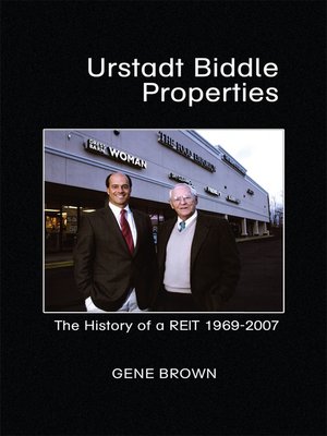cover image of Urstadt Biddle Properties